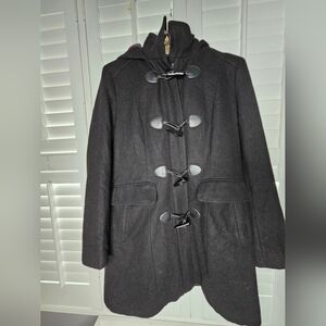 Mens Black Tommy Hilfiger Jacket